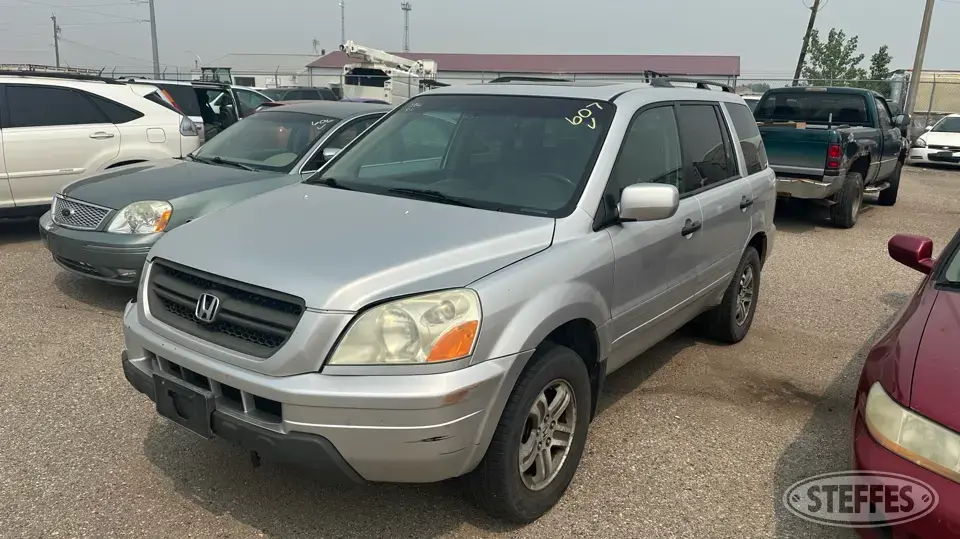 2005 Honda Pilot SUV