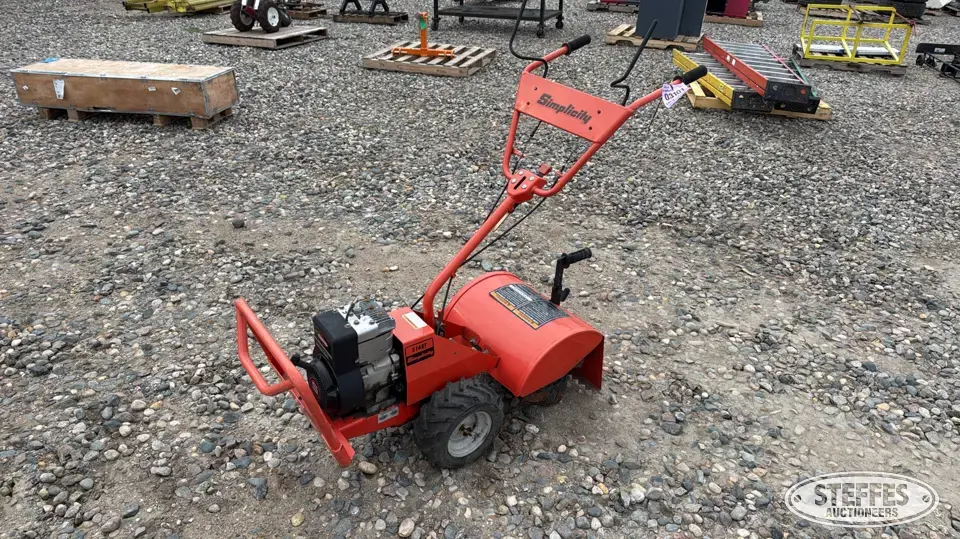Simplicity 516RT Rotary Tiller