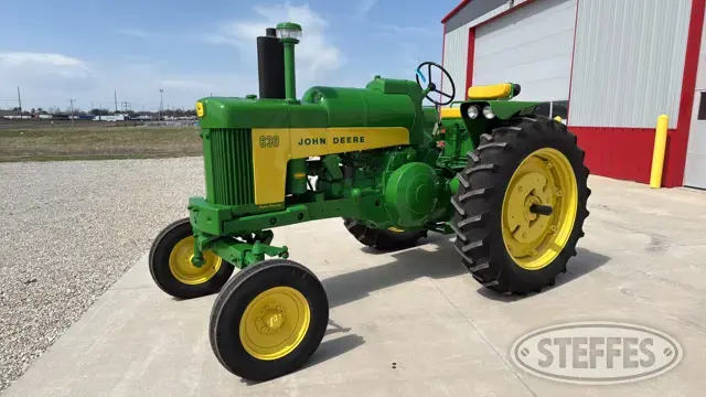 1959 John Deere 630