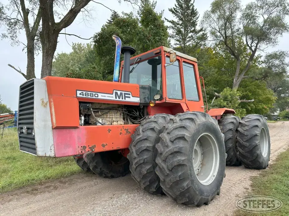 1980 Massey Ferguson 4840 4WD Tractor