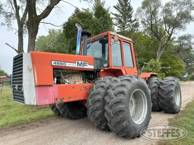 1980 Massey Ferguson 4840