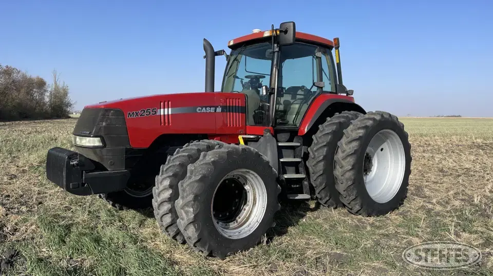2003 Case IH MX255 MFWD Tractor