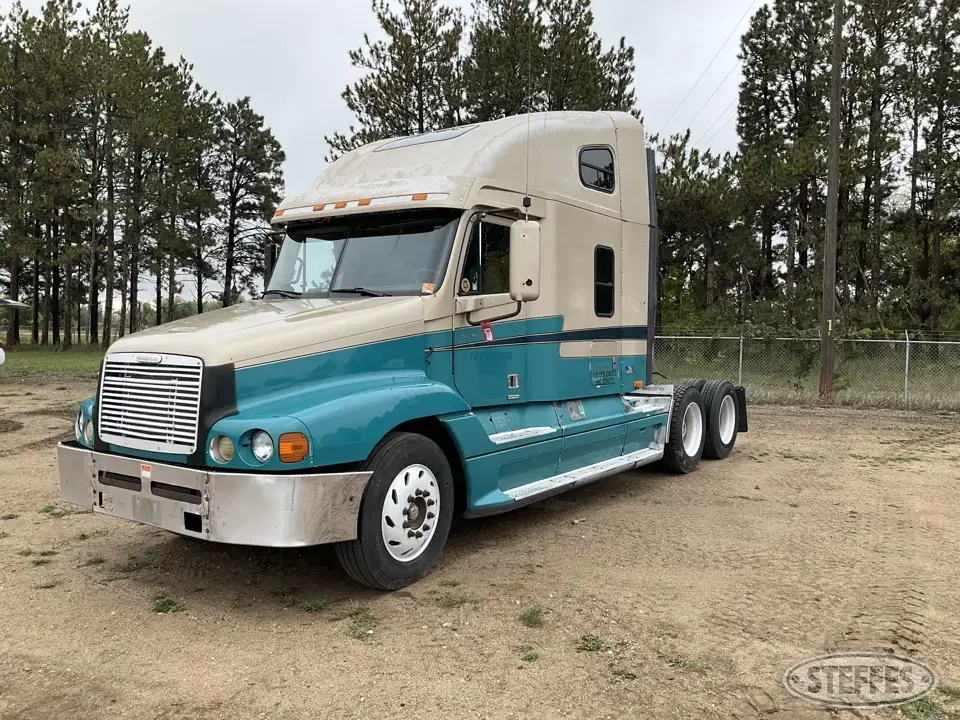 1997 Freightliner Century Class Conventional Truck with Sleeper