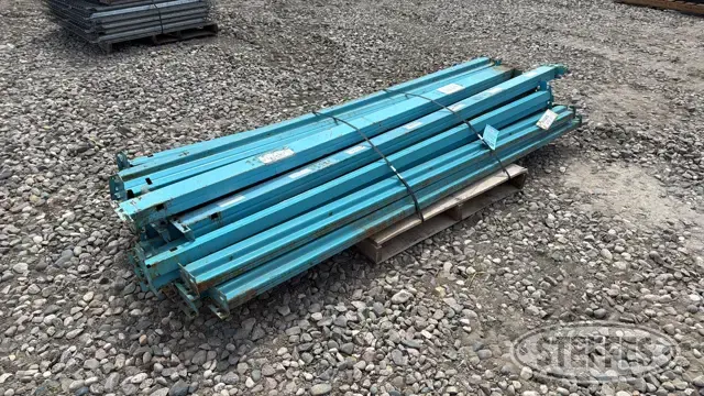 (20) Pallet rack crossmembers