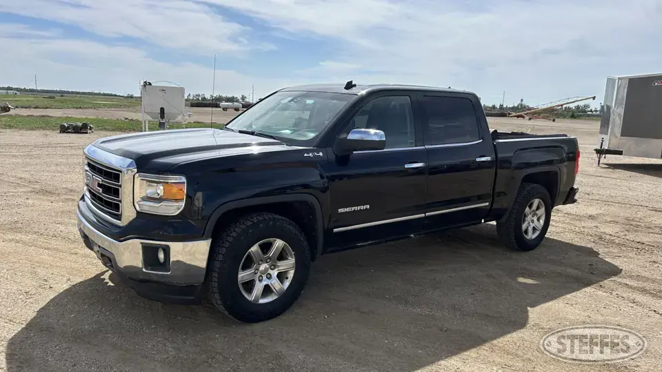 2014 GMC Sierra 1500 SLT Half Ton Pickup