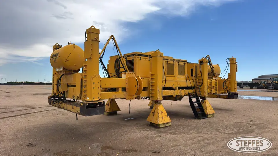 1988 Gomaco GP3500 Paving Equipment