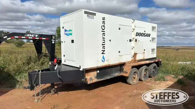 2015 Doosan NG225WPS-3E