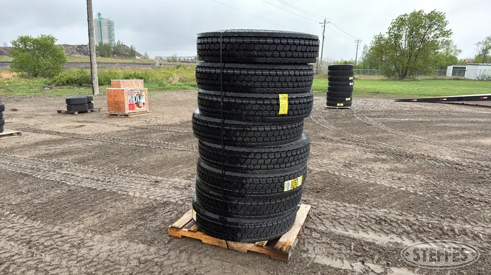 (8) Zwarthz 11R24.5 tires Truck Tire