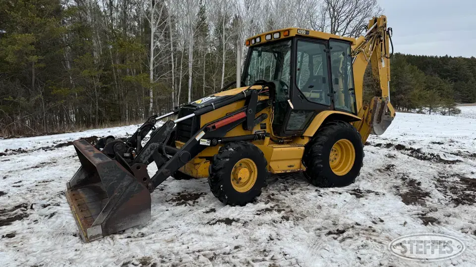 2002 CAT 420D IT Loader Backhoe