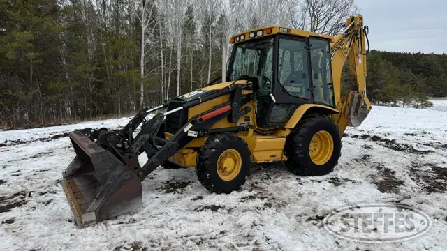 2002 CAT 420D IT