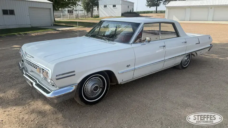 1963 Chevrolet Impala Collectible Vehicle