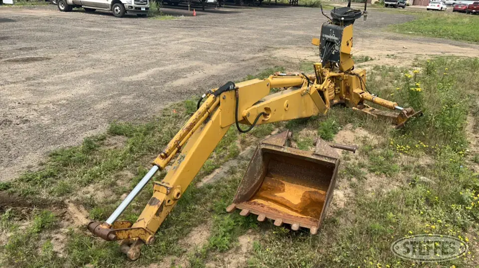 John Deere Loader Backhoe Attachment