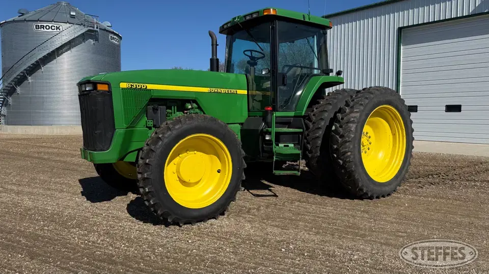 1997 John Deere 8300 MFWD Tractor