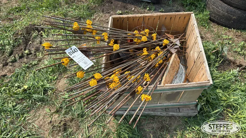 Fence support items Farm Support Item