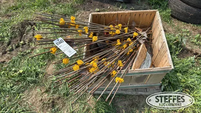 Fence support items