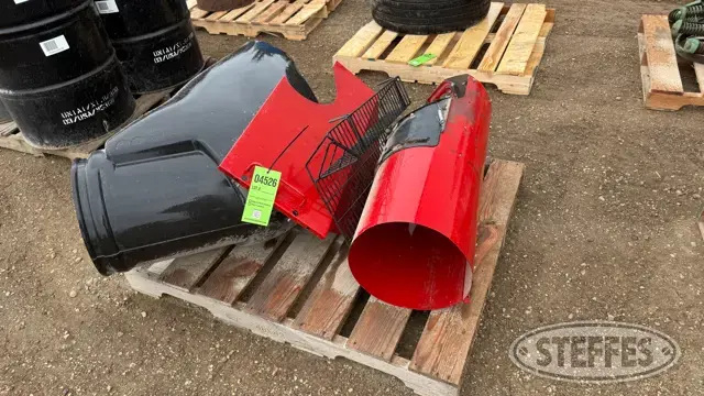 Case IH Flagship combine parts