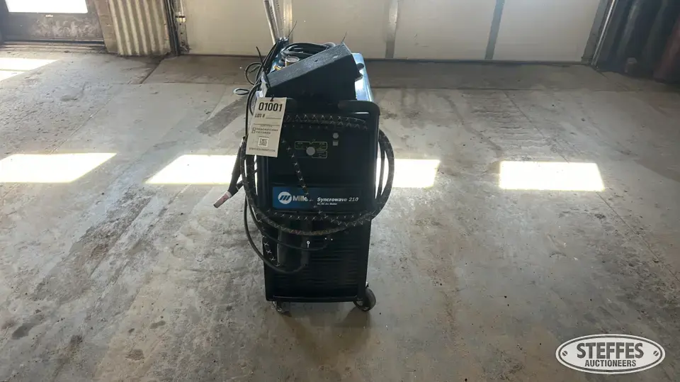 Miller Syncrowave 210 Welding