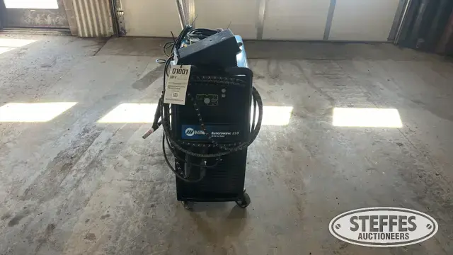 Miller Syncrowave 210