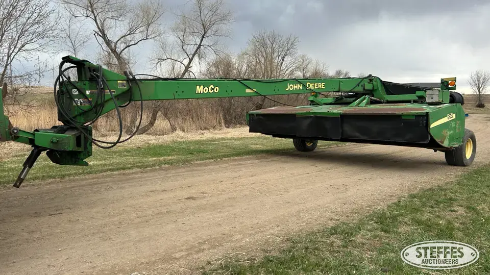 2007 John Deere 956 MoCo Mower Conditioner