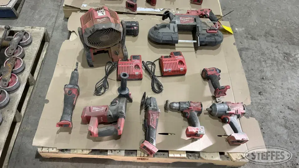 Cordless Milwaukee tools General Tools and Shop Supply