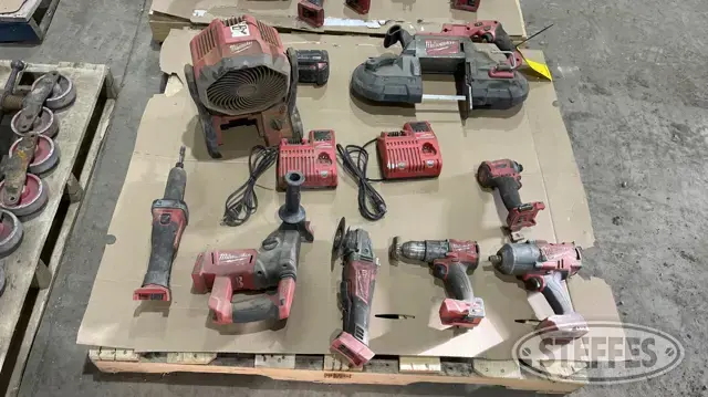Cordless Milwaukee tools