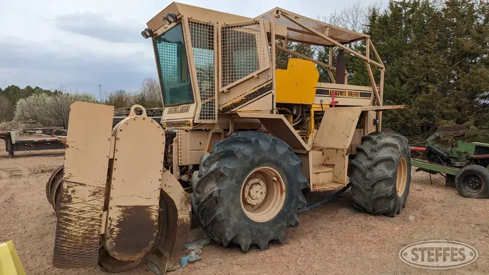 1991 Brown Bear C Trencher