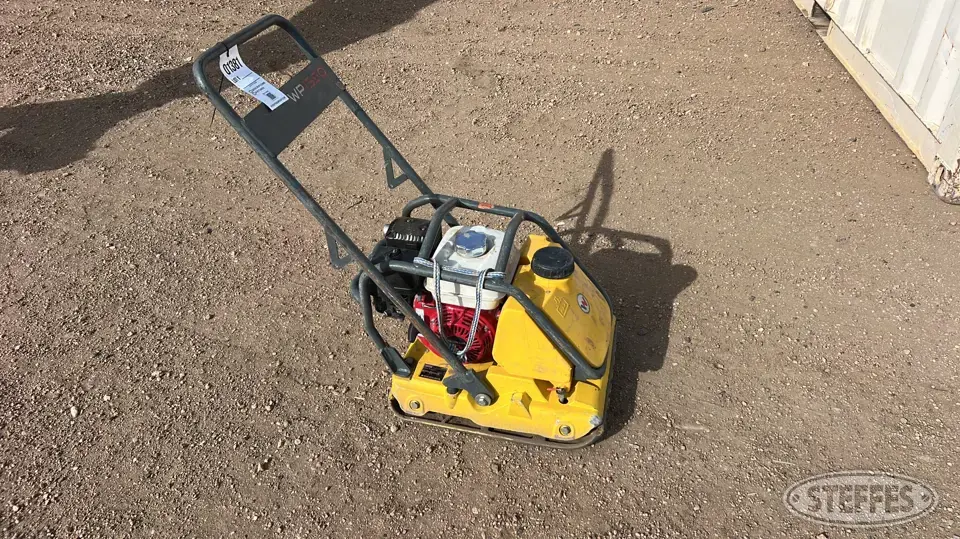 2017 Wacker Neuson WP1550AW Construction Support Item