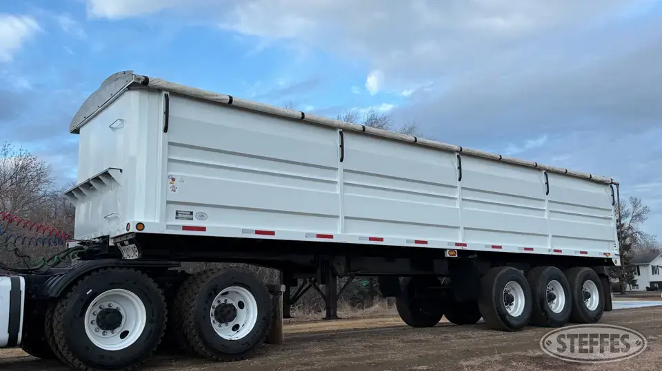 2007 Load Line End Dump Trailer
