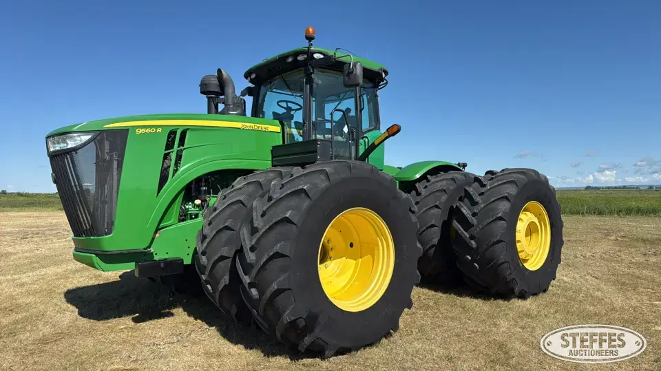 2012 John Deere 9560R 4WD Tractor