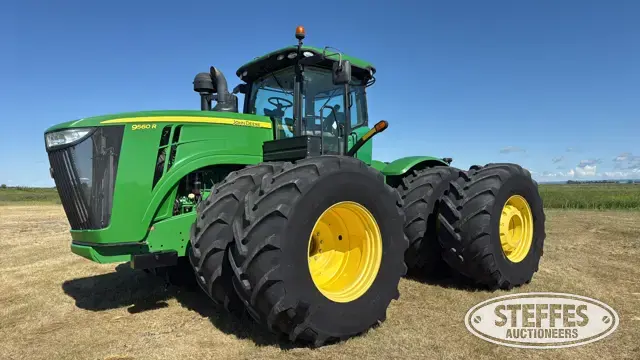 2012 John Deere 9560R