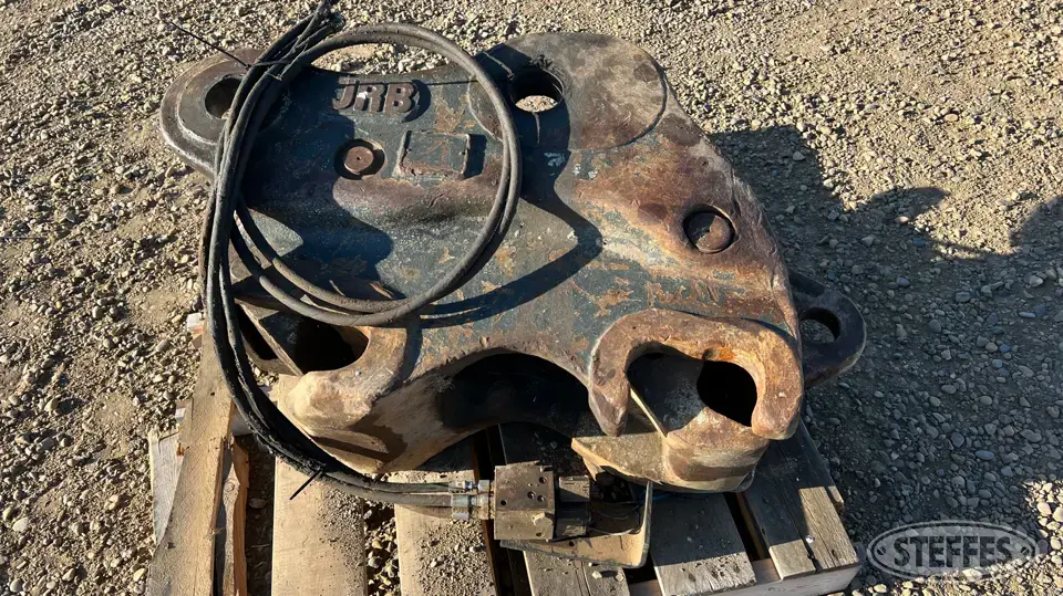 JRB Excavator Attachment