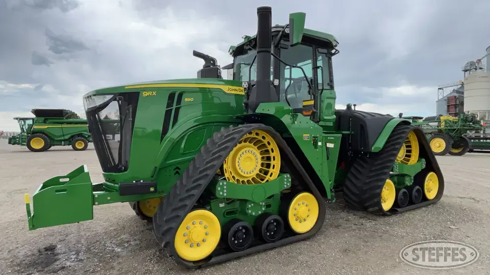 2022 John Deere 9RX 590 Track Tractor