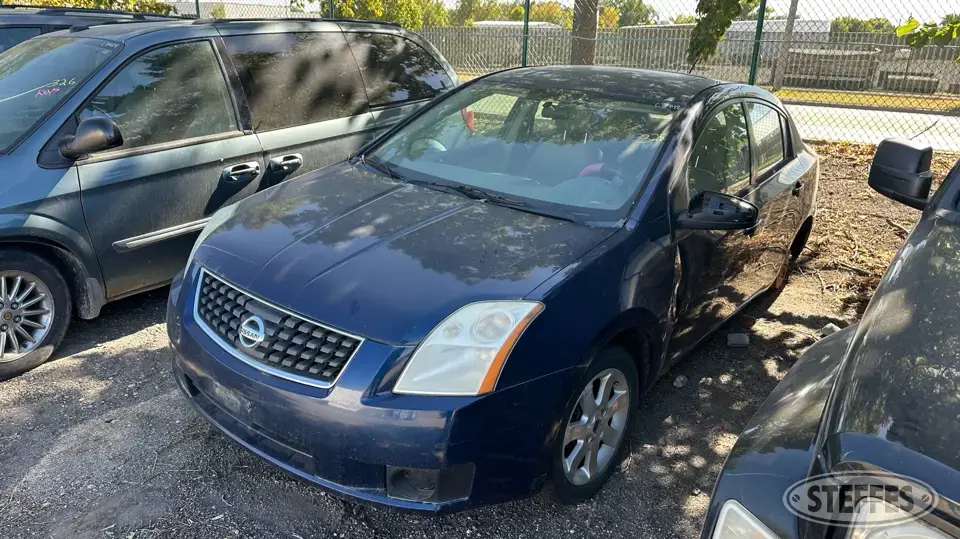 2007 Nissan Sentra Car