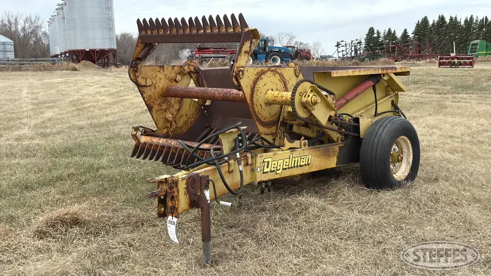 Degelman R570S Rock Picker
