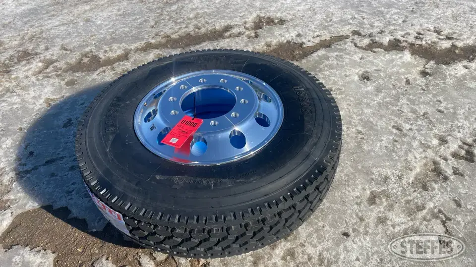 (1) Kapsen HS208 11R22.5 tire Truck Tire