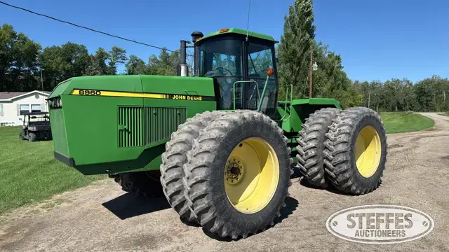 1992 John Deere 8960