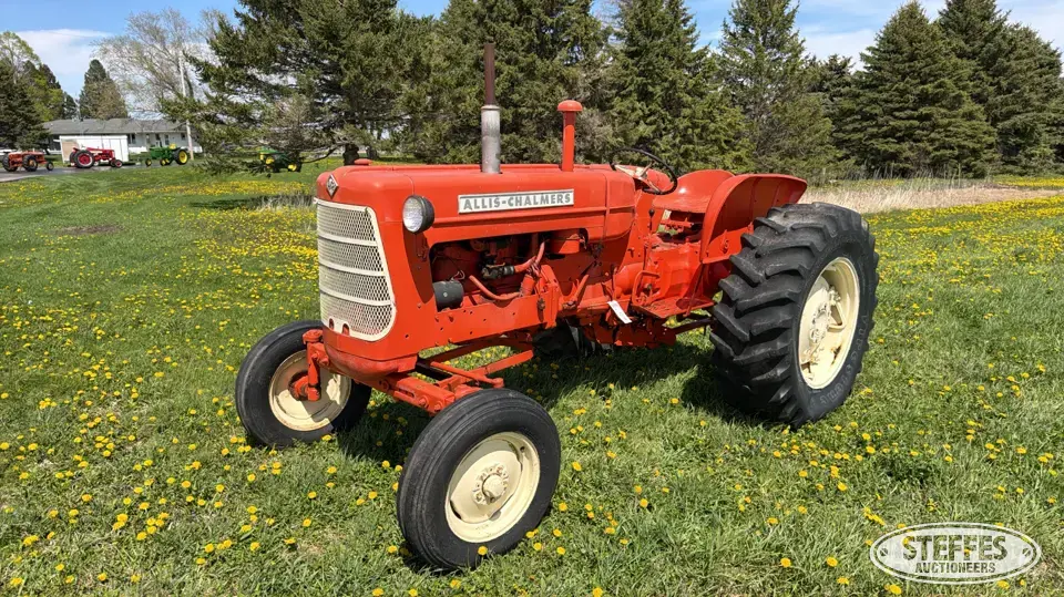 1959 Allis-Chalmers D17 2WD Tractor