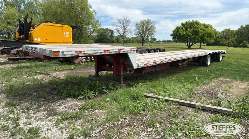 2005 Transcraft D-Eagle Step Deck Trailer