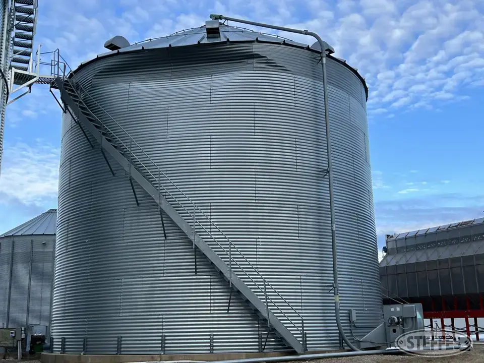 Sukup Grain Bin