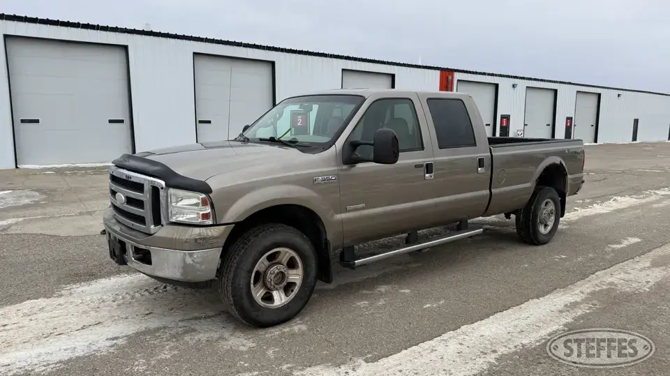 2006 Ford Super Duty F-350 Lariat 1 Ton Pickup