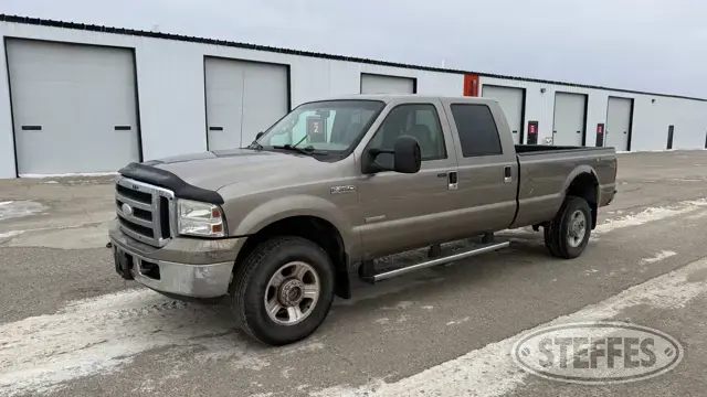 2006 Ford Super Duty F-350 Lariat