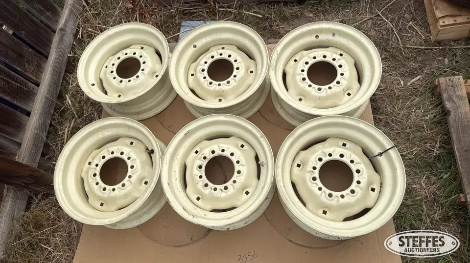(6) Implement wheels Truck-Trailer Part