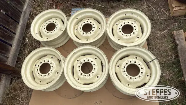 (6) Implement wheels