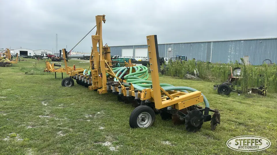 Bazooka Farmstar Coulter Applicator Manure Application Equipment