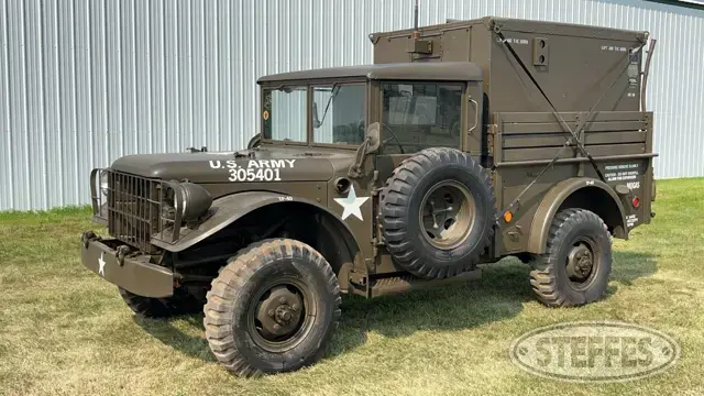 1962 Dodge M37B1