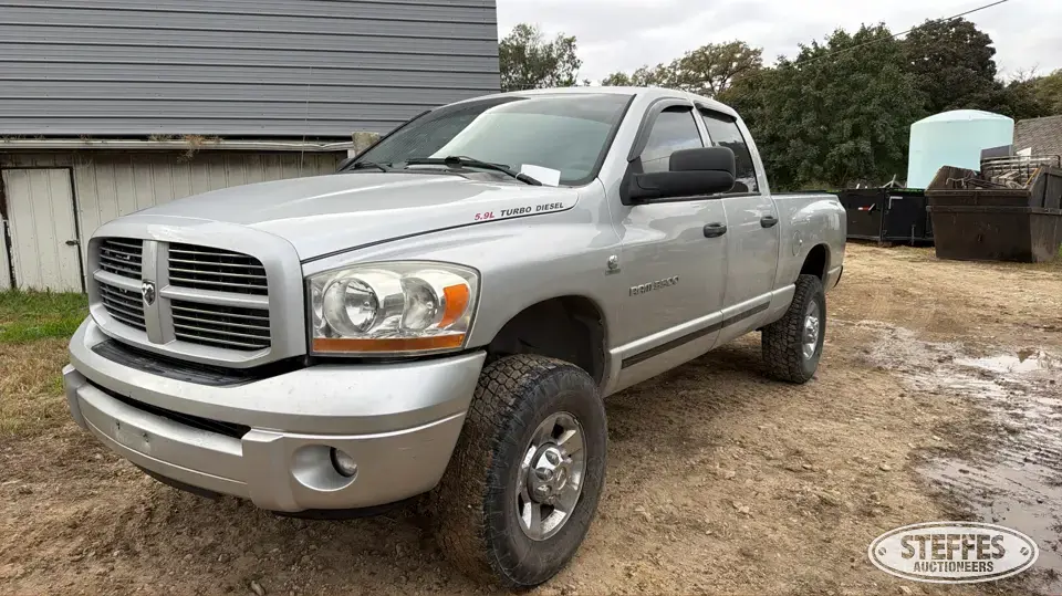 2006 Dodge Ram 3500 1 Ton Pickup