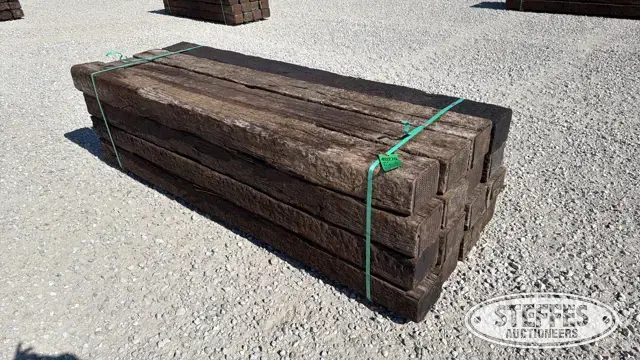 (16) Railroad ties