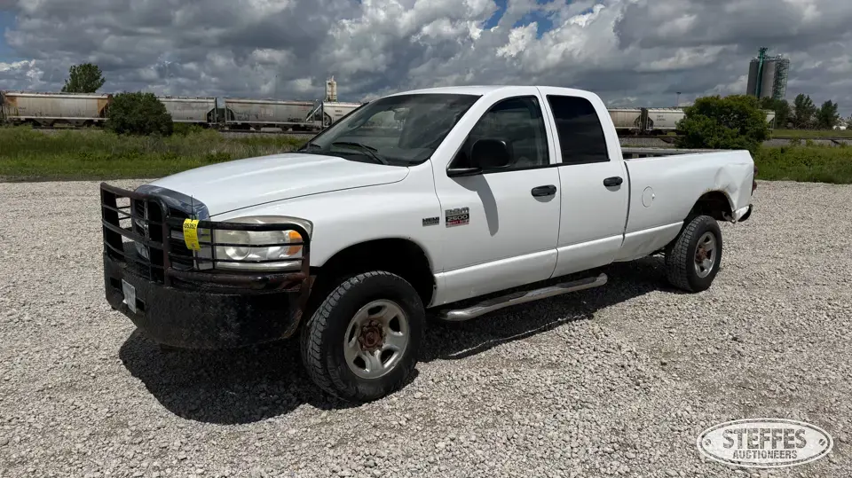 2008 Dodge Ram 2500 3 Quarter Ton Pickup