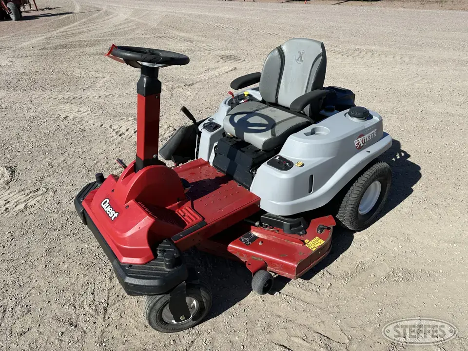 2015 Exmark Quest Zero Turn Mower
