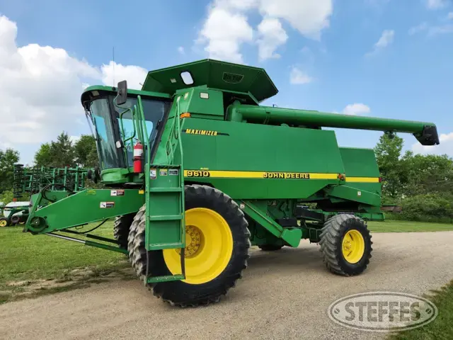 1998 John Deere 9610
